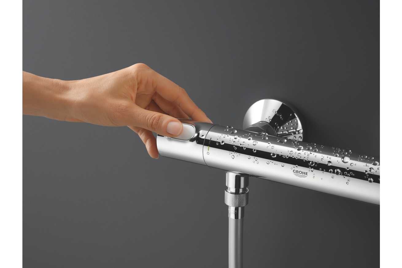 Термостат для душа GROHE Grohtherm 500, хром (34793000)