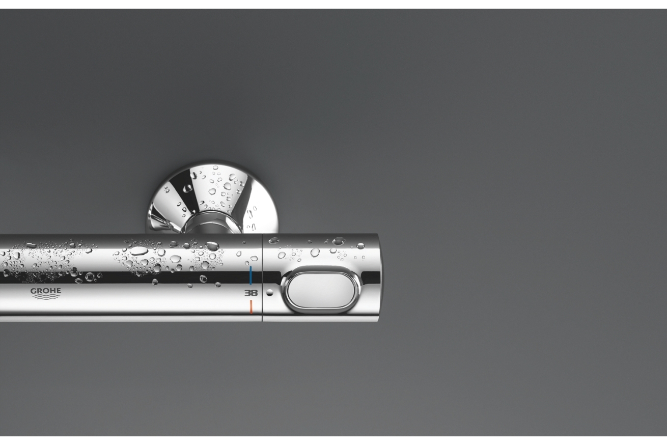 Термостат для душа GROHE Grohtherm 500, хром (34793000)