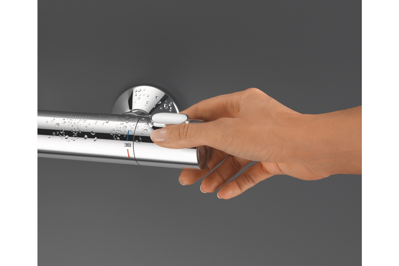 Термостат для душа GROHE Grohtherm 500, хром (34793000)