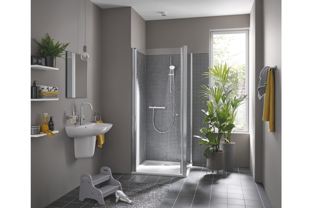 Термостат для душа GROHE Grohtherm 500, хром (34793000)
