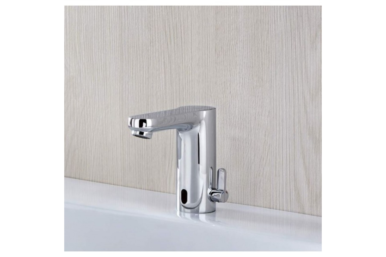 Смеситель для раковины GROHE Eurosmart Cosmopolitan E инфракрасный, M-size, хром (36327002)