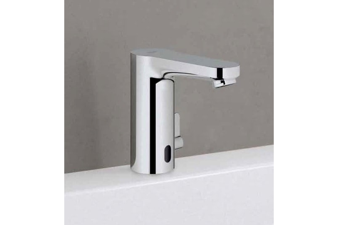 Смеситель для раковины GROHE Eurosmart Cosmopolitan E инфракрасный, M-size, хром (36327002)