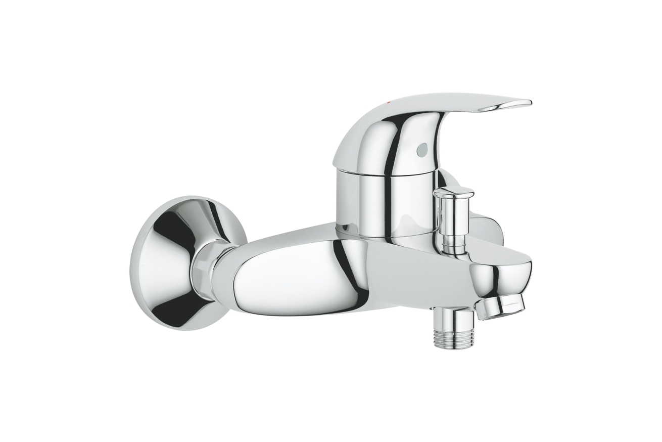 Смеситель для ванны GROHE Euroeco, хром (32743000)