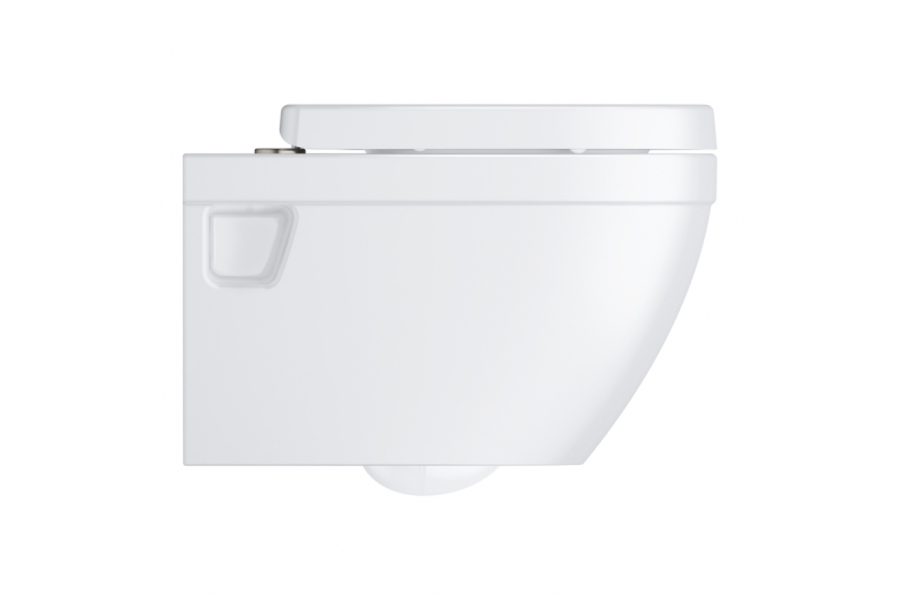 Унитаз GROHE Euro Ceramic подвесной с сиденьем с микролифтом, альпин-белый (39703000)