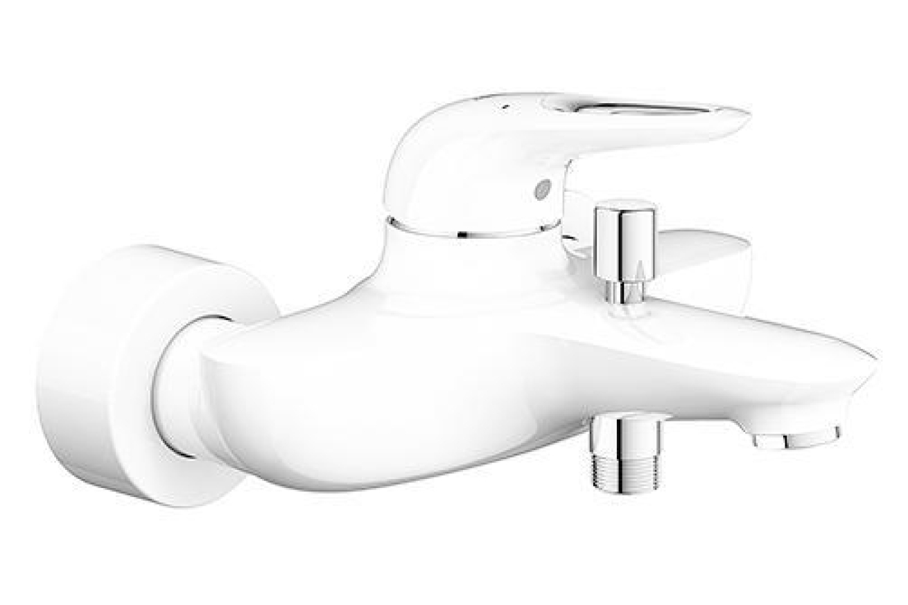 Смеситель для ванны GROHE Eurostyle, белая луна (33591LS3)