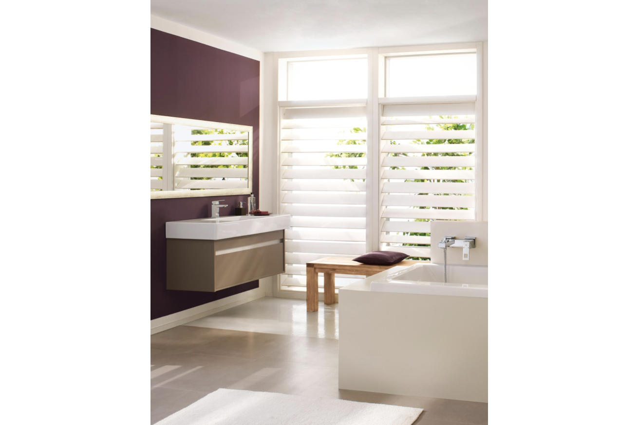 Смеситель для раковины GROHE Eurocube с донным клапаном, S-size, хром (2339000E)