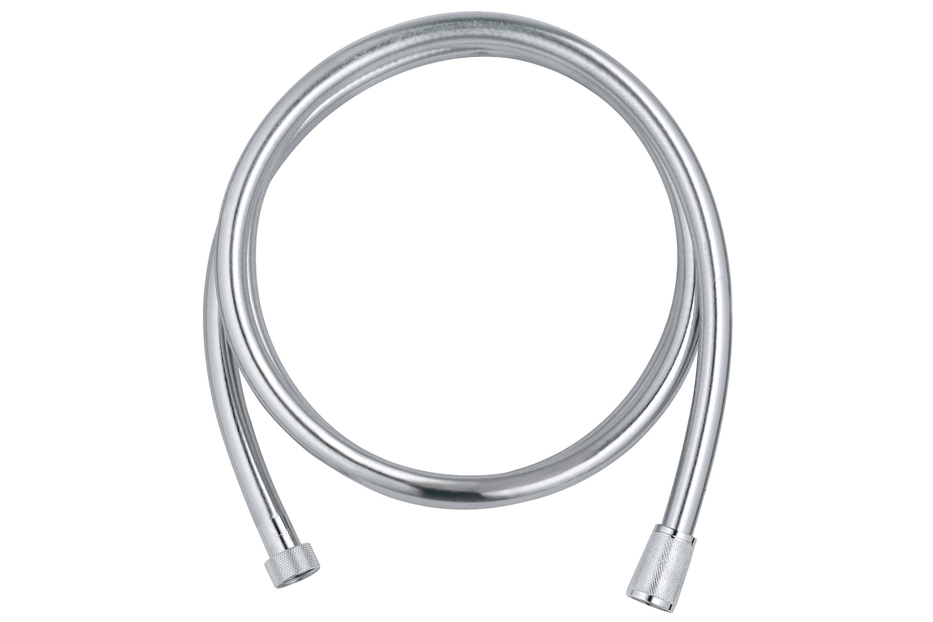 Душевой шланг GROHE Silverflex 2000 мм, с защитой от перекручивания, хром (27137000)