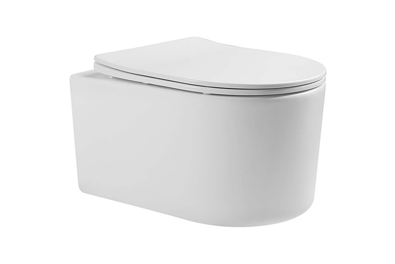 Комплект инсталляции GROHE 38775001 с унитазом Aquatek МИЯ и сиденьем с микролифтом (NW0150)