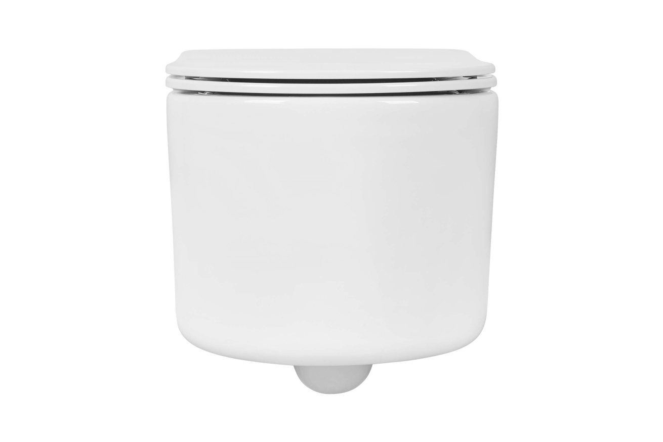 Комплект инсталляции GROHE 38775001 с унитазом Aquatek МИЯ и сиденьем с микролифтом (NW0150)