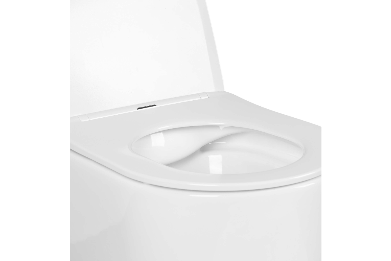 Комплект инсталляции GROHE 38775001 с унитазом Aquatek МИЯ и сиденьем с микролифтом (NW0150)