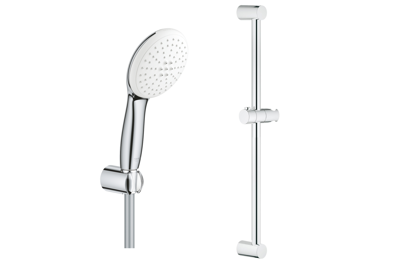 Душевой гарнитур GROHE Tempesta 110, 2 режима, 1250 мм, хром (NB0061)
