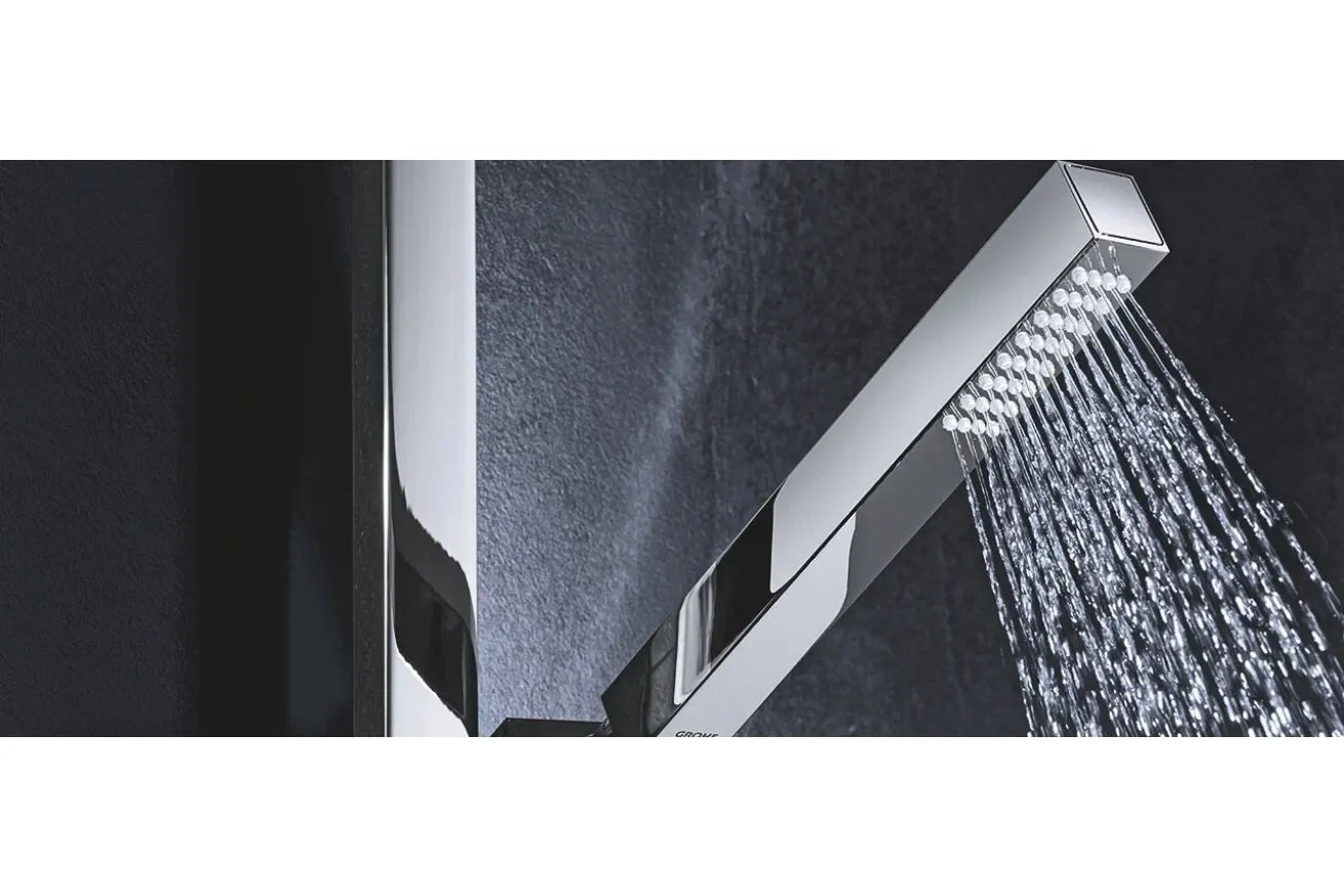 Ручной душ GROHE Euphoria Cube+ Stick, 1 режим, хром (27884001)