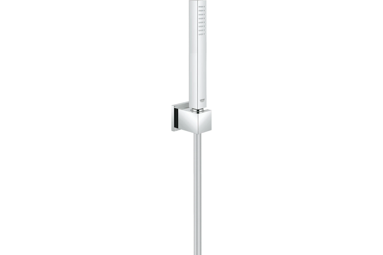 Душевая система GROHE Eurocube со смесителем для ванны, хром (25289000)
