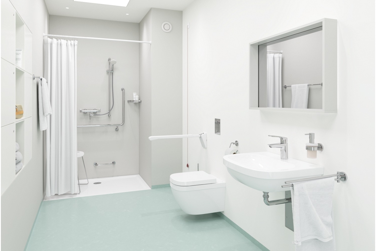 Смеситель для раковины GROHE Eurosmart, M-size, хром (23981003)