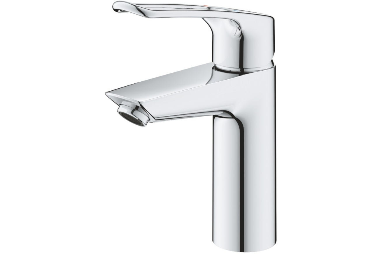 Смеситель для раковины GROHE Eurosmart, M-size, хром (23981003)
