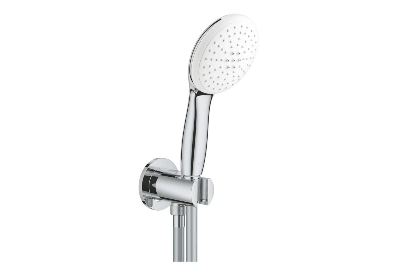 Душевой набор GROHE Tempesta 110, 2 режима, 1500 мм, 6,1 л/мин, хром (26921003)