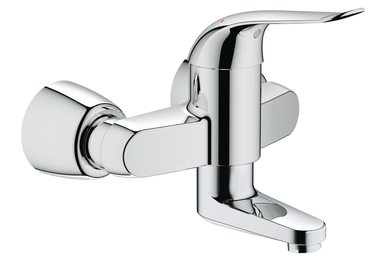 Смеситель для раковины GROHE Euroeco Special, хром (32768000)