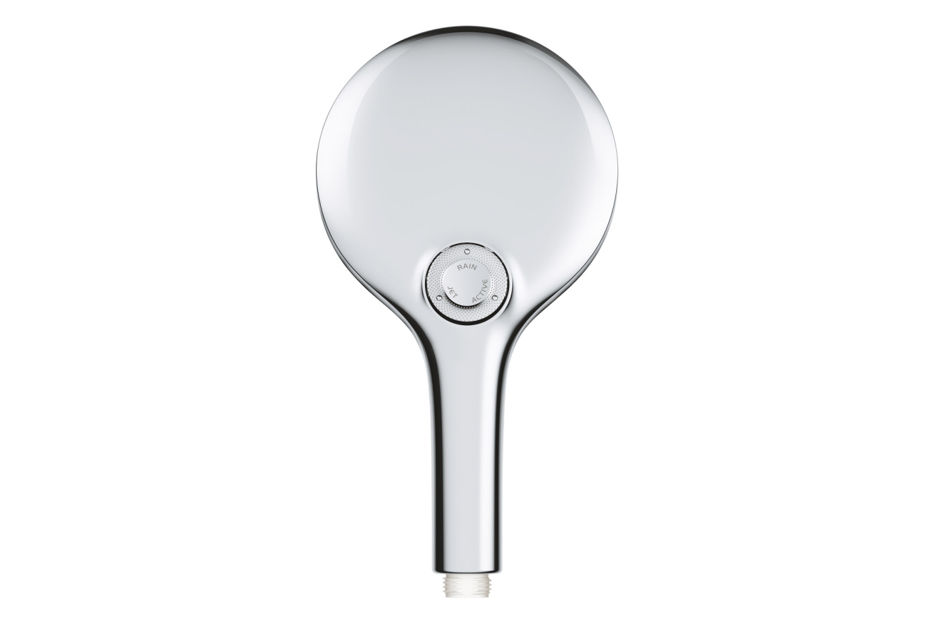 Ручной душ GROHE Rainshower SmartActive 130, 12 л/мин, 3 режима, хром (26544000)