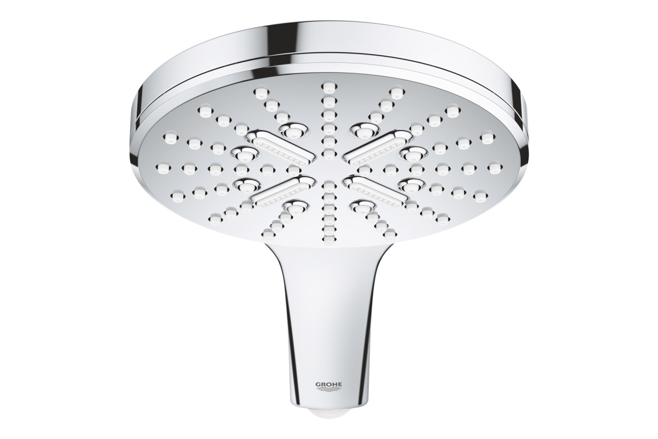 Ручной душ GROHE Rainshower SmartActive 130, 12 л/мин, 3 режима, хром (26544000)