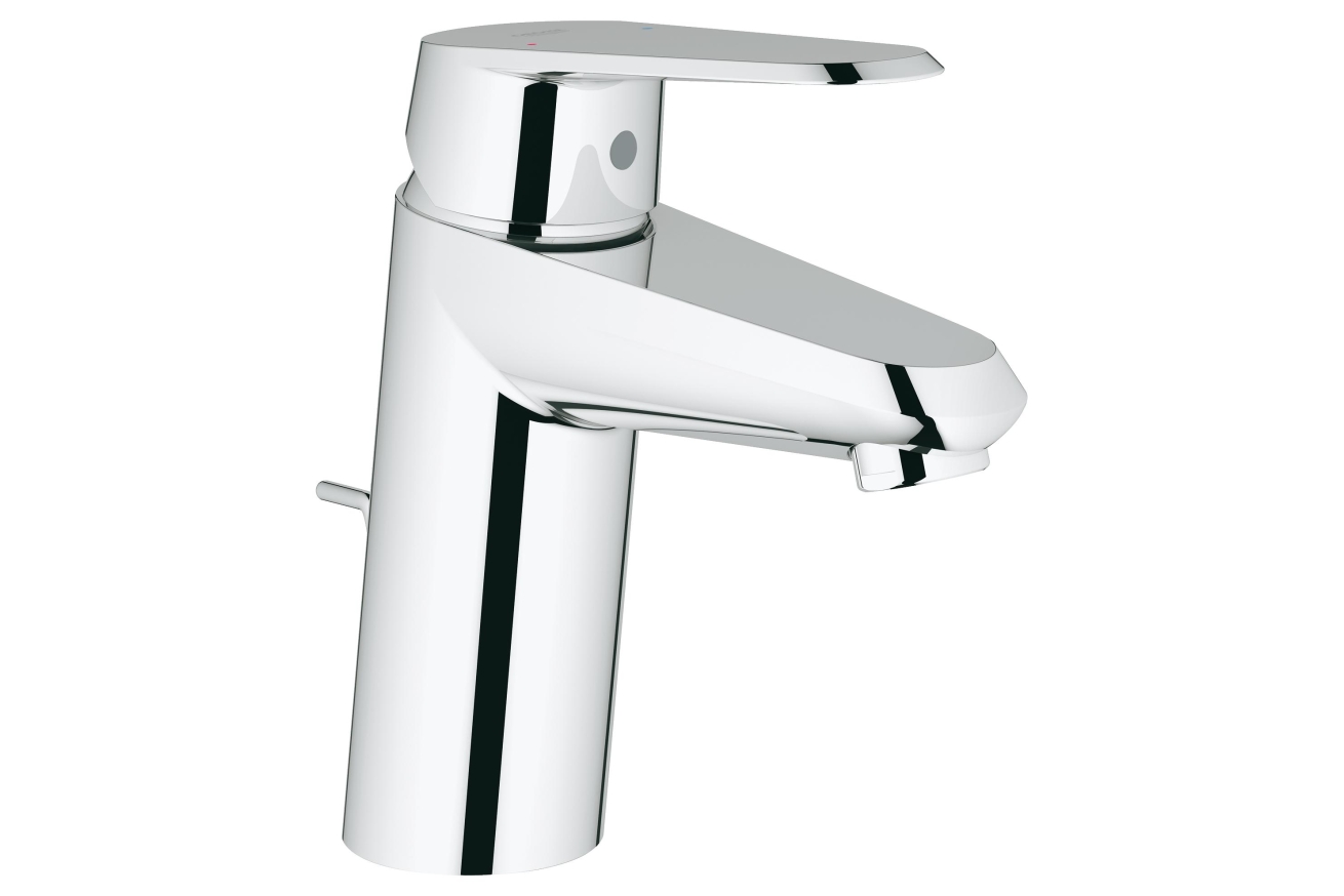 Смеситель для раковины GROHE Eurodisc Cosmopolitan с донным клапаном и ограничением расхода воды, хром (3319020E)