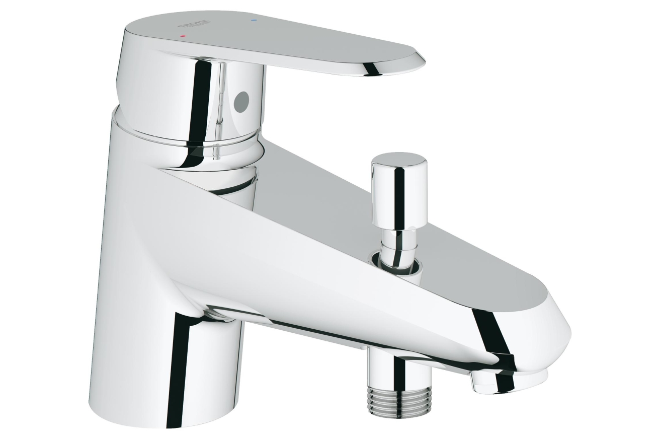Смеситель для ванны GROHE Eurodisc Cosmopolitan, хром (33192002)