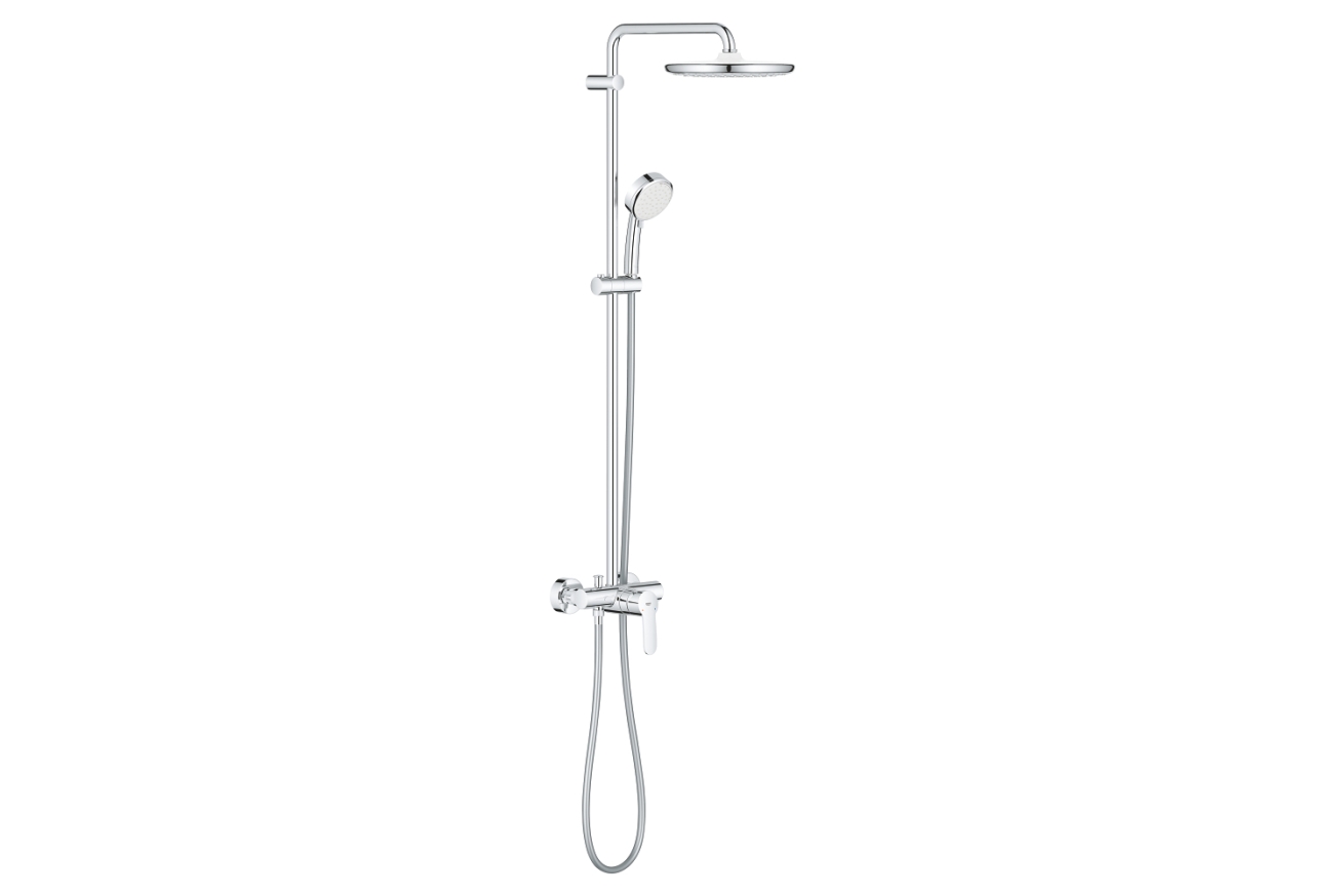 Душевая система GROHE Tempesta Cosmopolitan System 250 со смесителем для душа, хром (26673000)