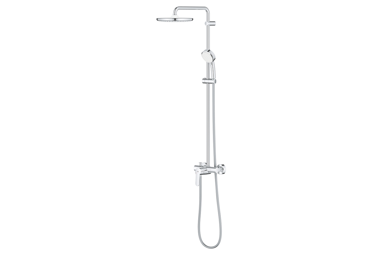 Душевая система GROHE Tempesta Cosmopolitan System 250 со смесителем для душа, хром (26673000)