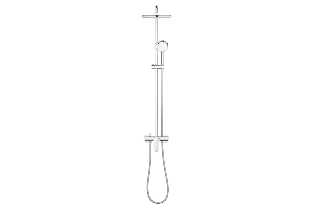 Душевая система GROHE Tempesta Cosmopolitan System 250 со смесителем для душа, хром (26673000)