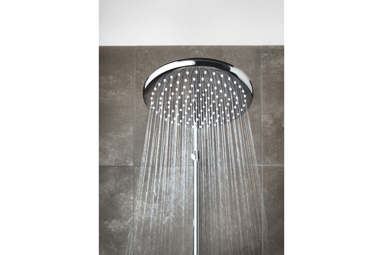 Душевая система GROHE Tempesta Cosmopolitan System 250 со смесителем для душа, хром (26673000)