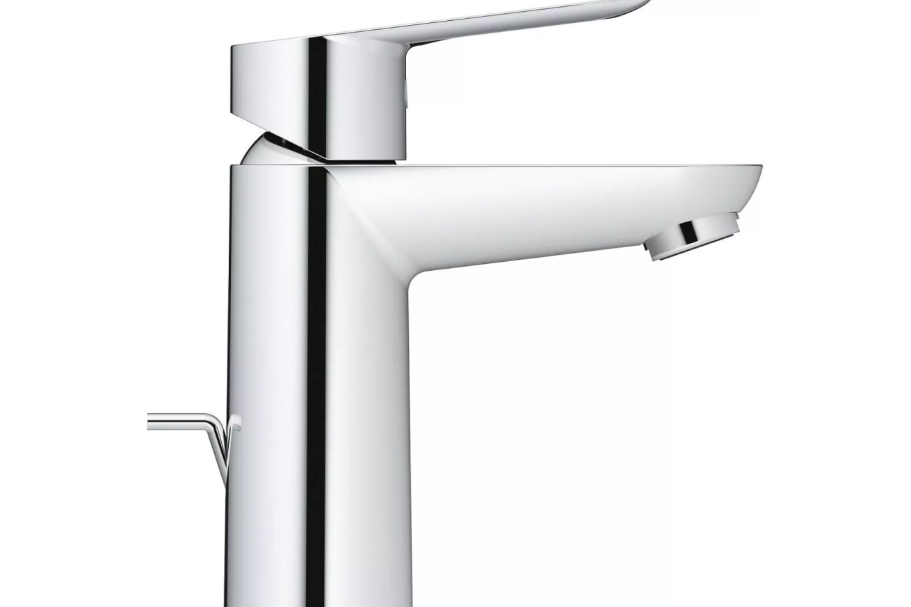 Смеситель для раковины GROHE BauEdge, M-size, хром (23758000)
