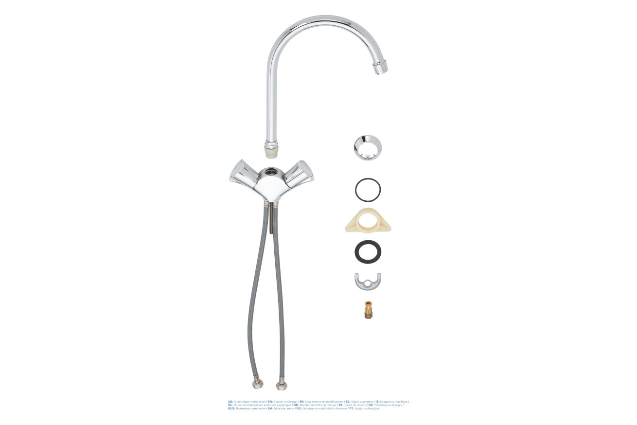 Смеситель для кухни GROHE Costa L, хром (31831001)