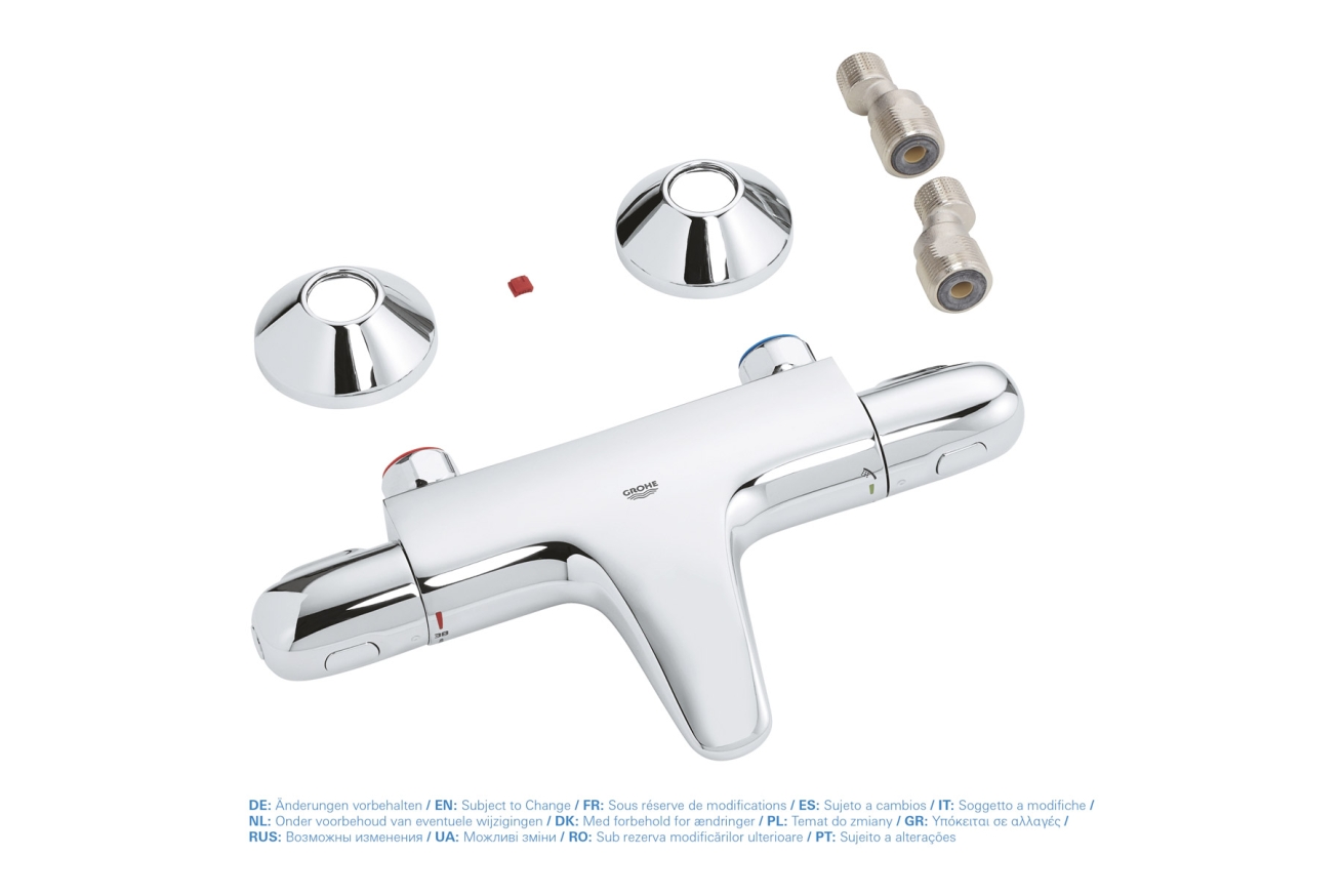 Термостат для ванны GROHE Grohtherm 1000, хром (34155003)