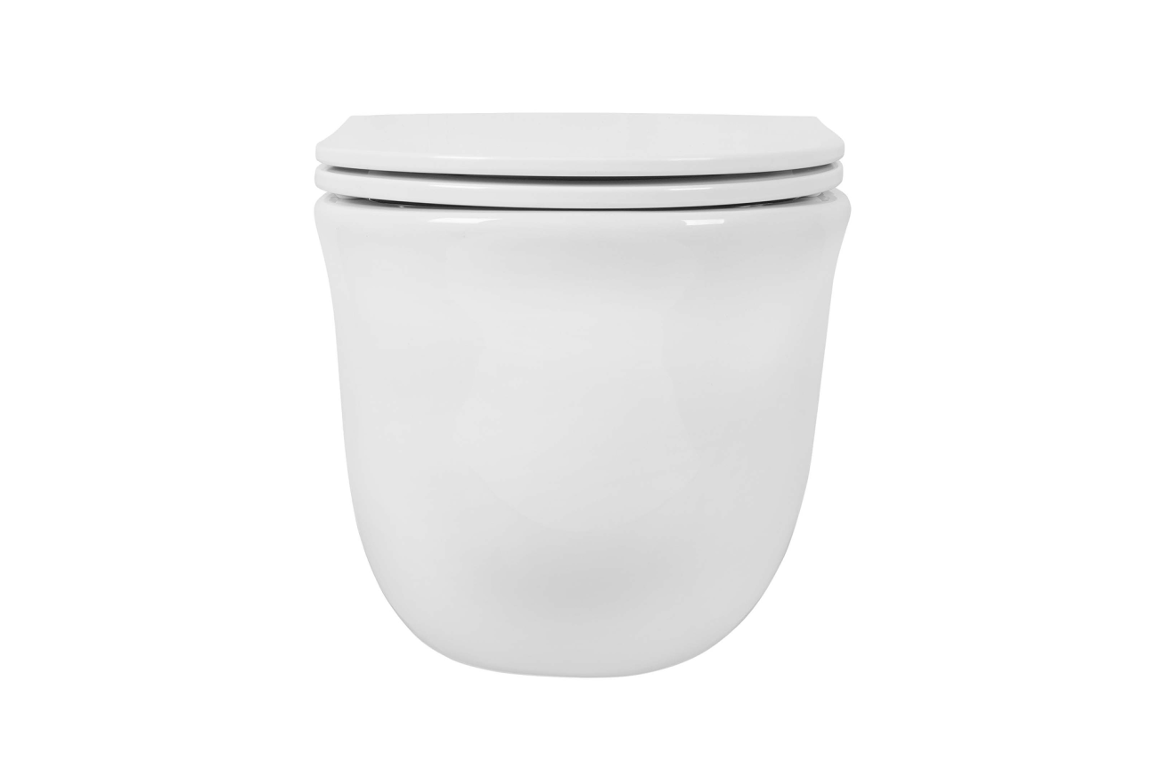 Комплект инсталляции GROHE Solido 38811KF0 с унитазом Aquatek КЛАССИК AQ1112T-00 и сиденьем с микролифтом (NW0262)