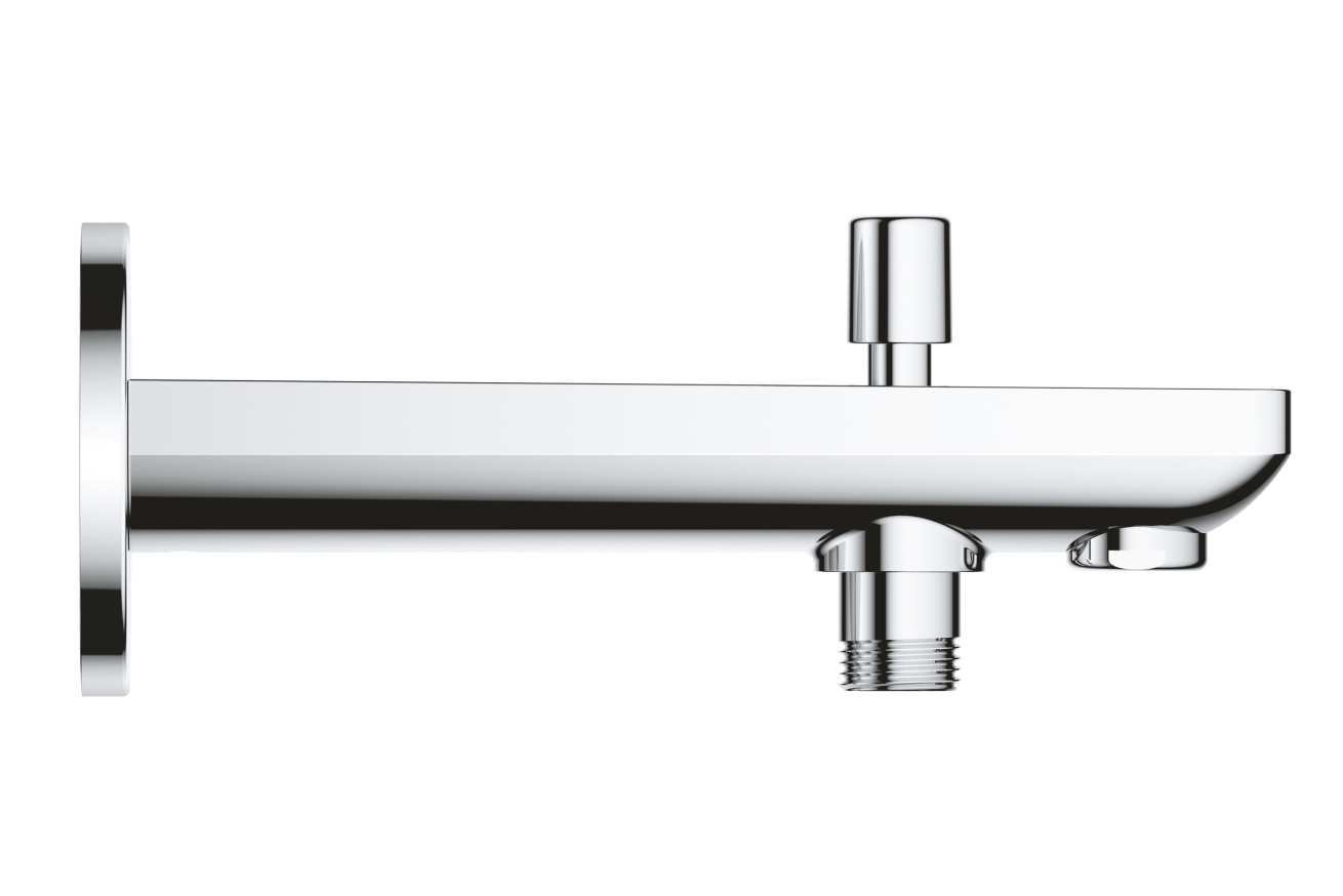 Излив для ванны GROHE BauContemporary с переключателем ванна/душ, хром (13390000)