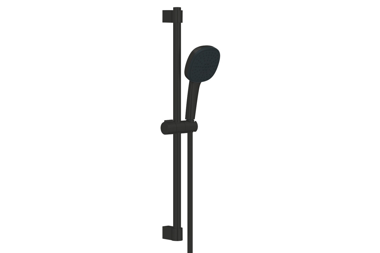 Набор для душа GROHE Cubeo, матовый черный (1018252430)