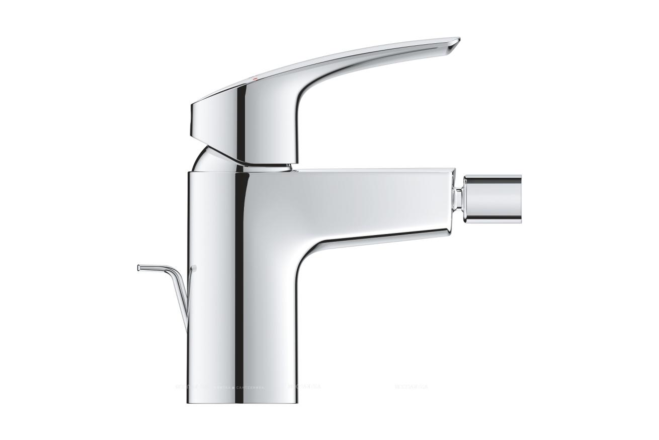 Смеситель для биде GROHE Eurosmart с донным клапаном, S-size, хром (32928003)
