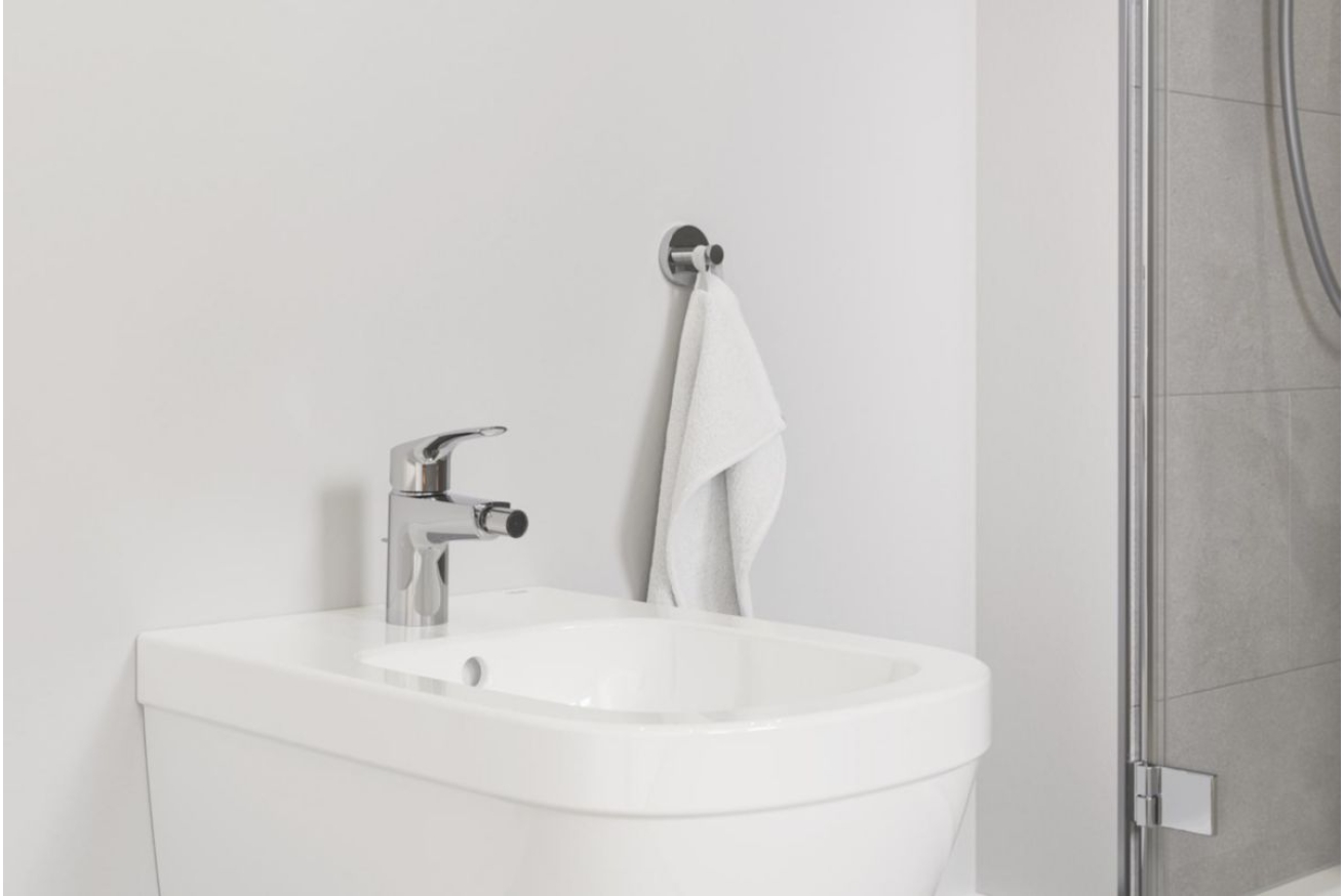 Смеситель для биде GROHE Eurosmart с донным клапаном, S-size, хром (32928003)