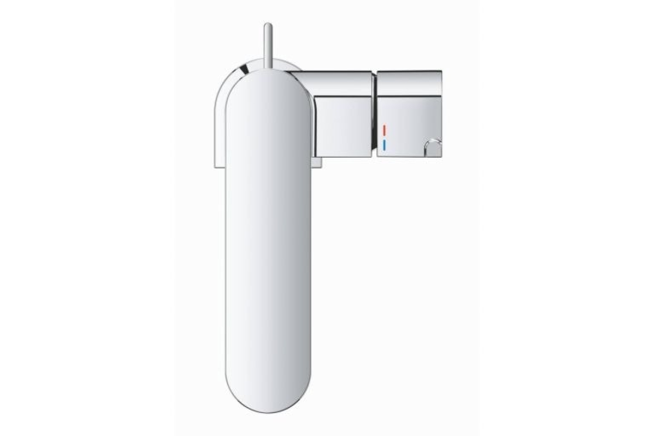 Смеситель для раковины GROHE Plus, L-size, хром (23844003)