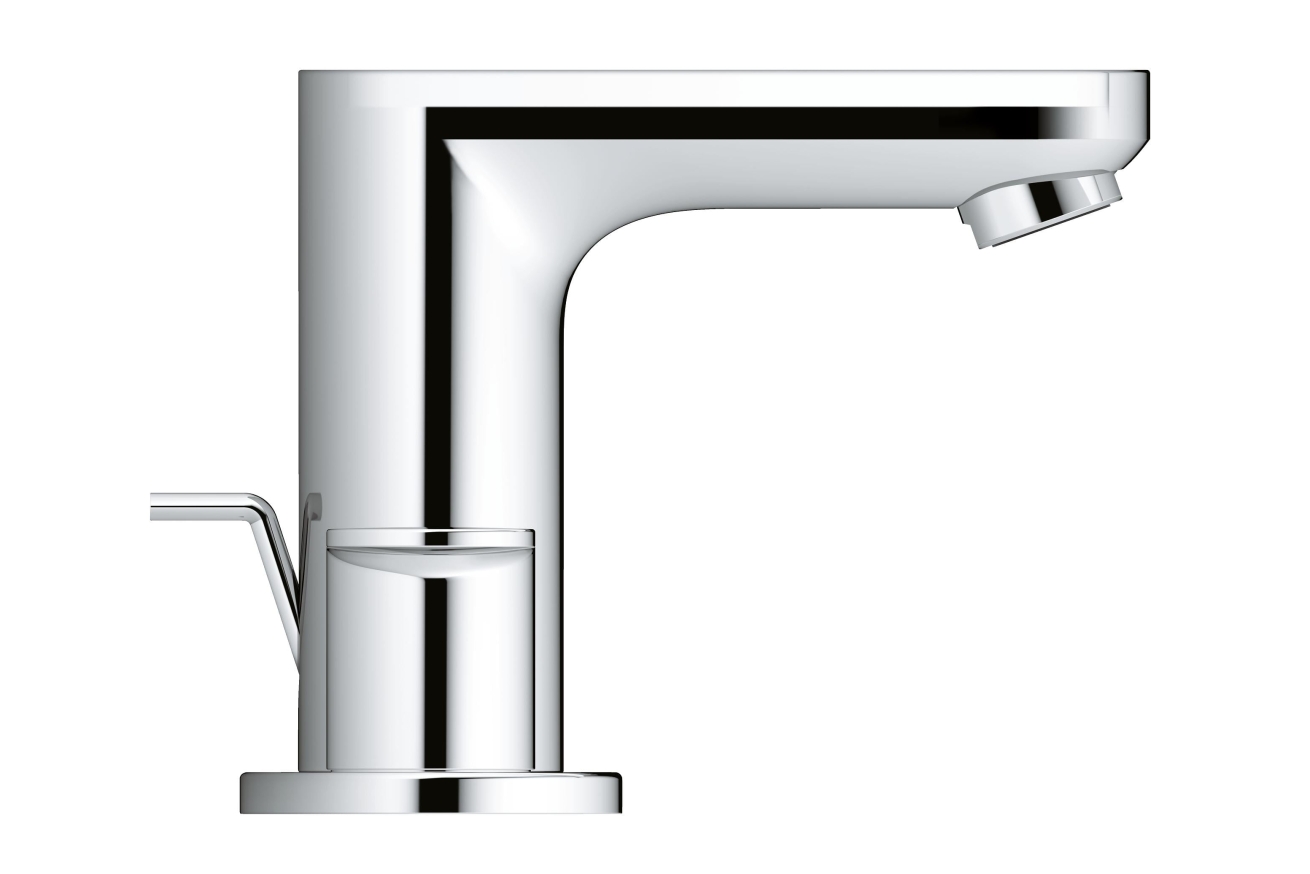 Смеситель для раковины GROHE Eurosmart Cosmopolitan на 3 отверстия, S-size, хром (20187000)