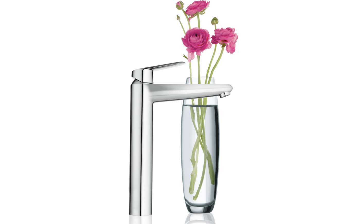 Смеситель для раковины GROHE Eurodisc Cosmopolitan, XL-Size, хром (23432000)