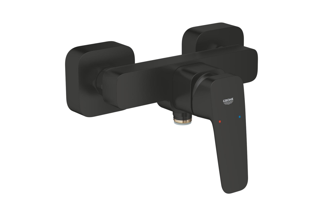 Смеситель для душа GROHE Cubeo, черный матовый (1018242430)