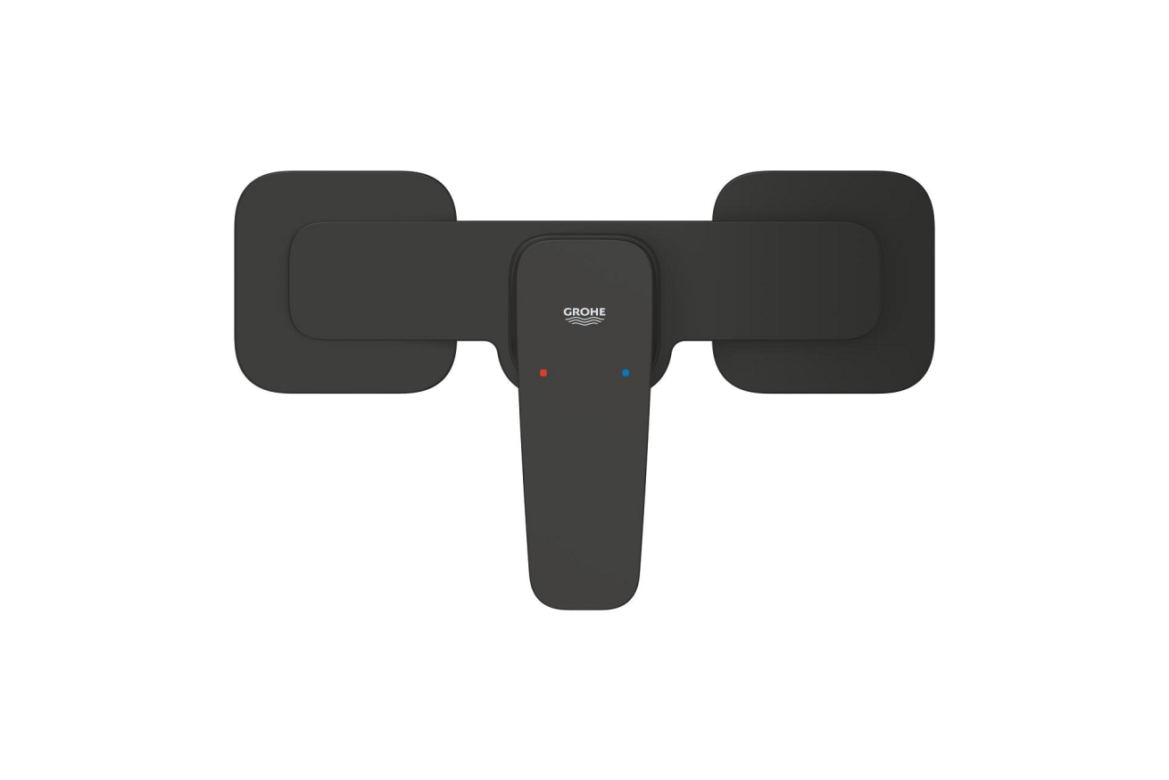 Смеситель для душа GROHE Cubeo, черный матовый (1018242430)