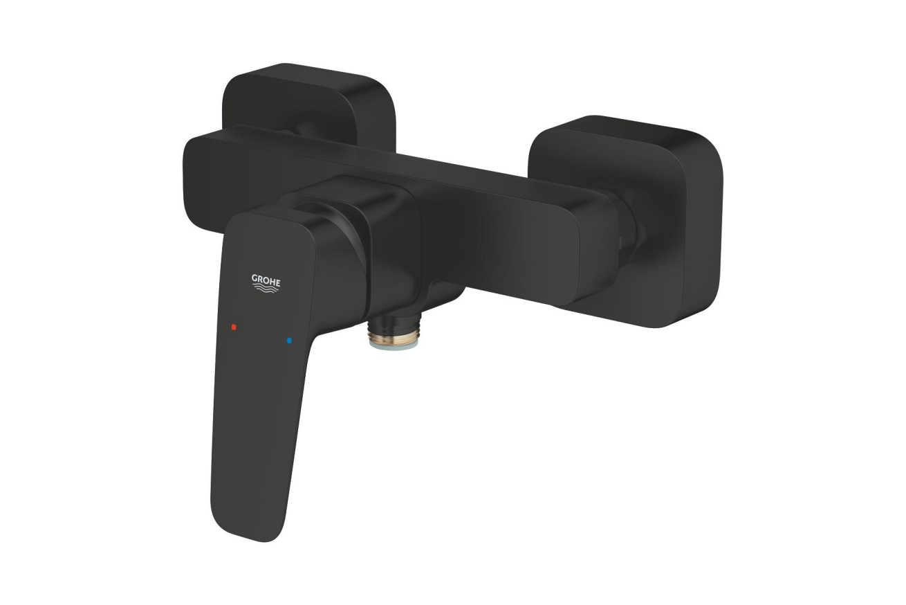 Смеситель для душа GROHE Cubeo, черный матовый (1018242430)