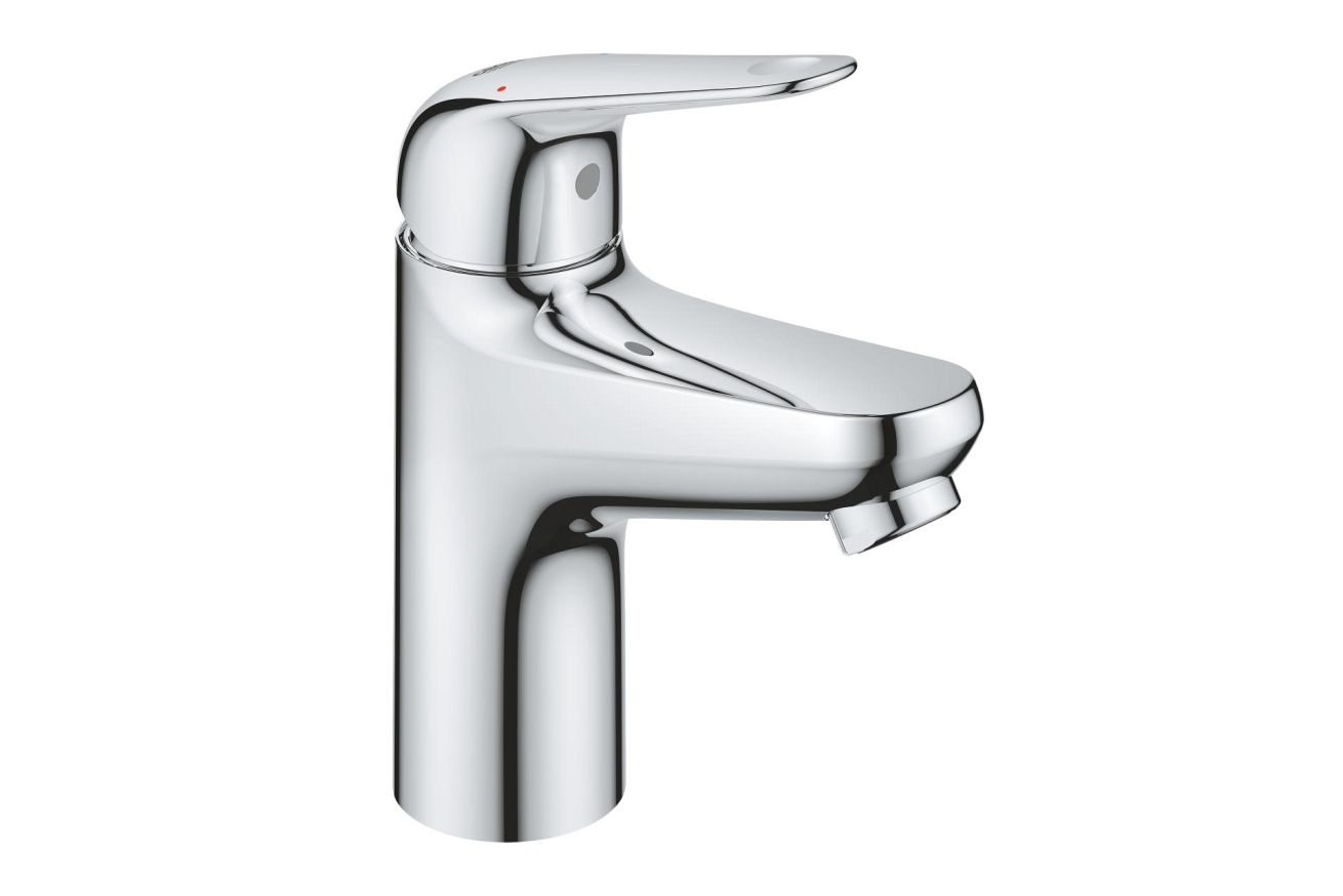 Смеситель для раковины однорычажный 1/2" GROHE Swift S-Size, хром (24318001)