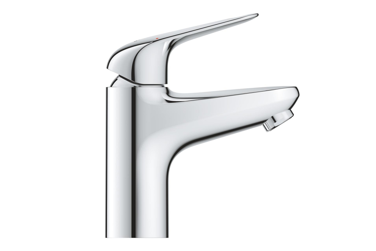 Смеситель для раковины однорычажный 1/2" GROHE Swift S-Size, хром (24318001)