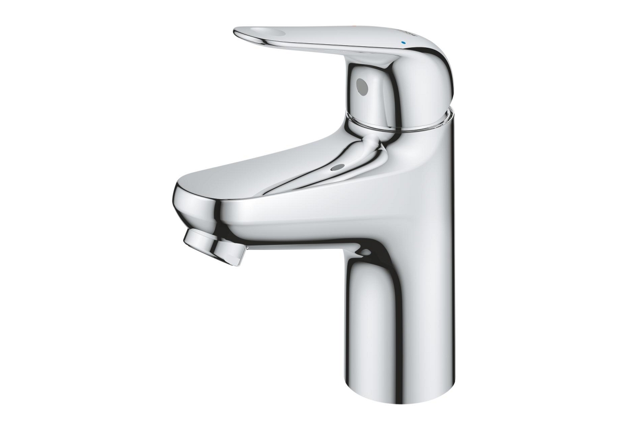 Смеситель для раковины однорычажный 1/2" GROHE Swift S-Size, хром (24318001)