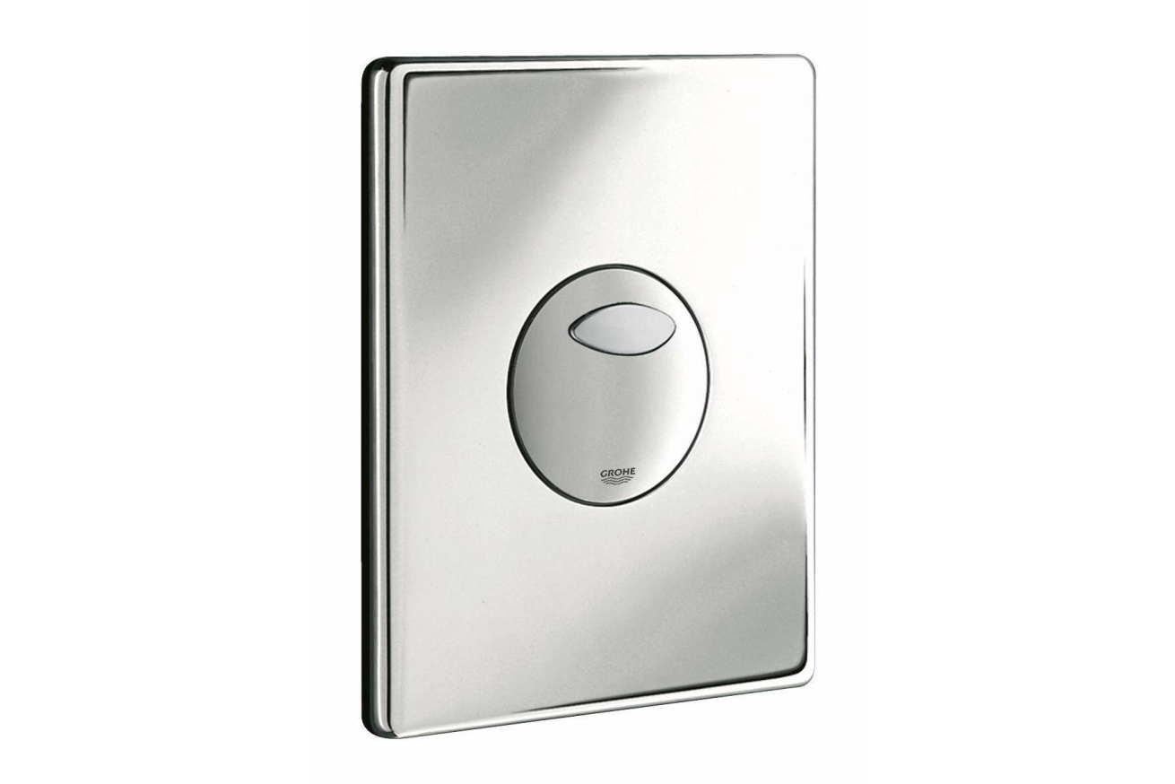 Панель смыва для унитаза GROHE Skate, 3 режима, хром (38862000)