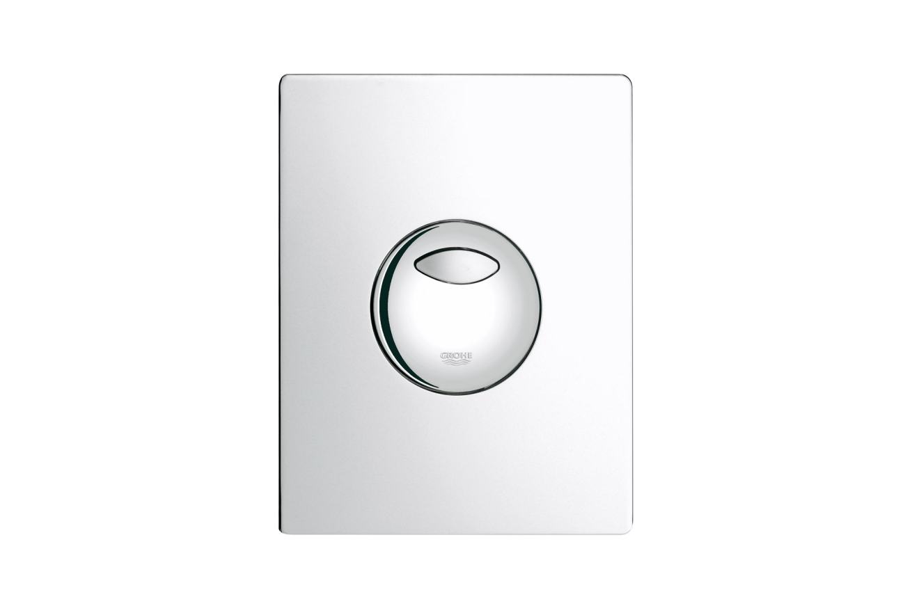Панель смыва для унитаза GROHE Skate, 3 режима, хром (38862000)