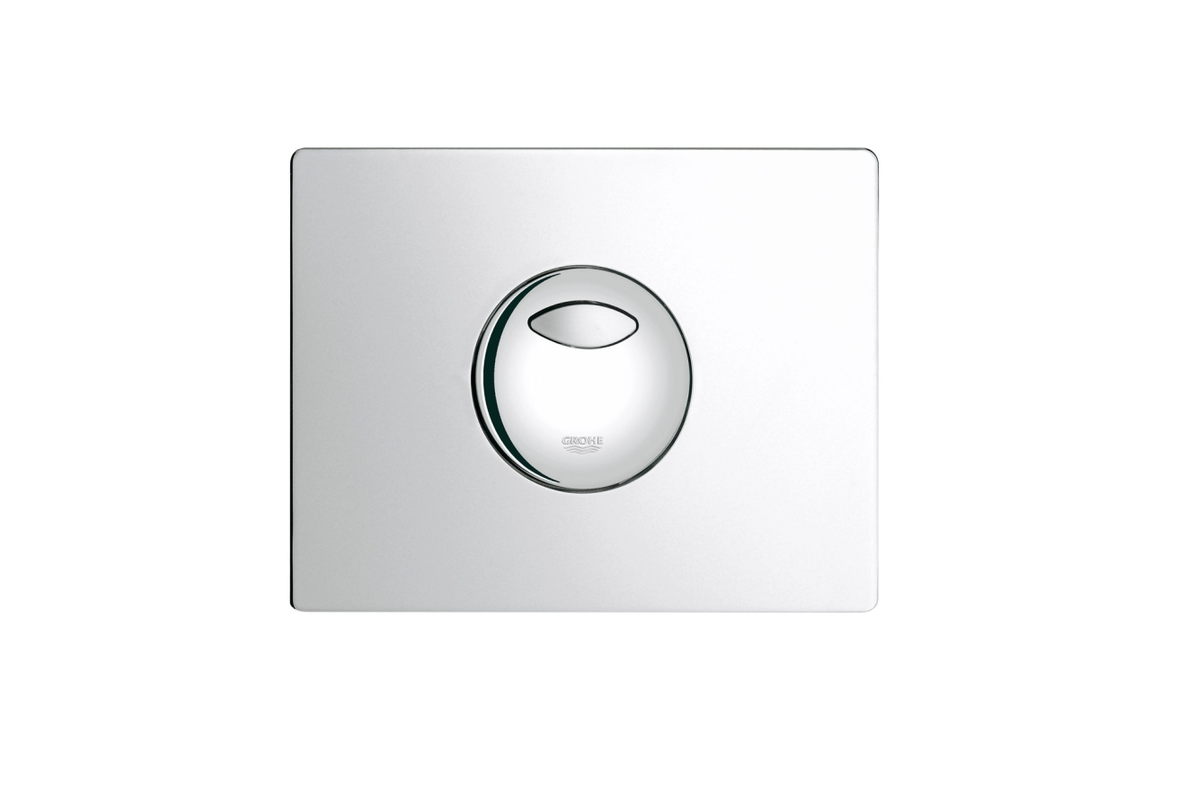 Панель смыва для унитаза GROHE Skate, 3 режима, хром (38862000)