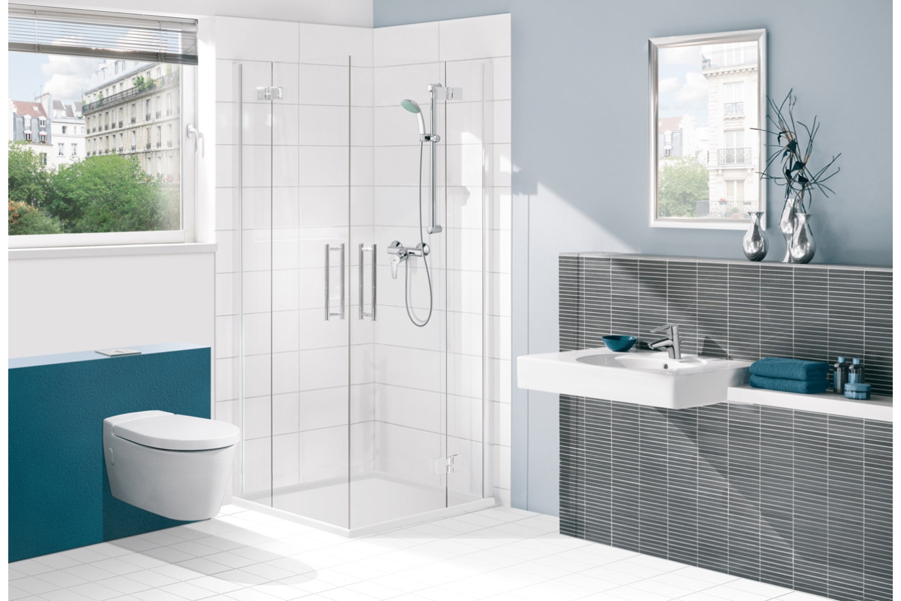 Панель смыва для унитаза GROHE Skate, 3 режима, хром (38862000)